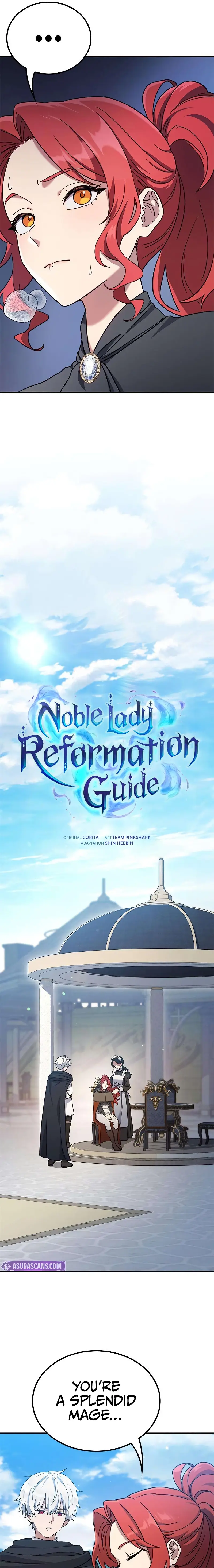 Read Noble Lady Reformation Guide Manga Online