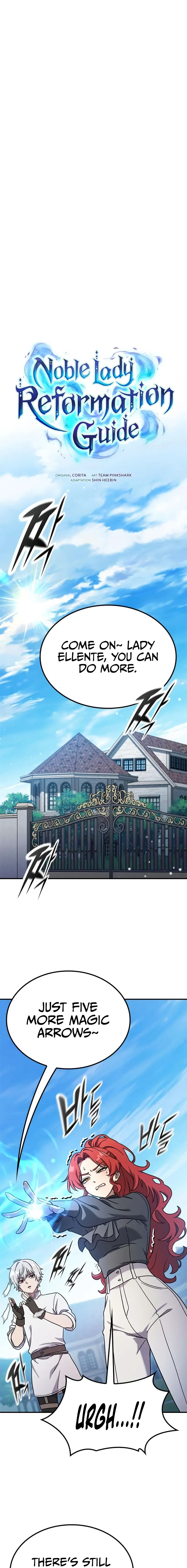Read Noble Lady Reformation Guide Manga Online