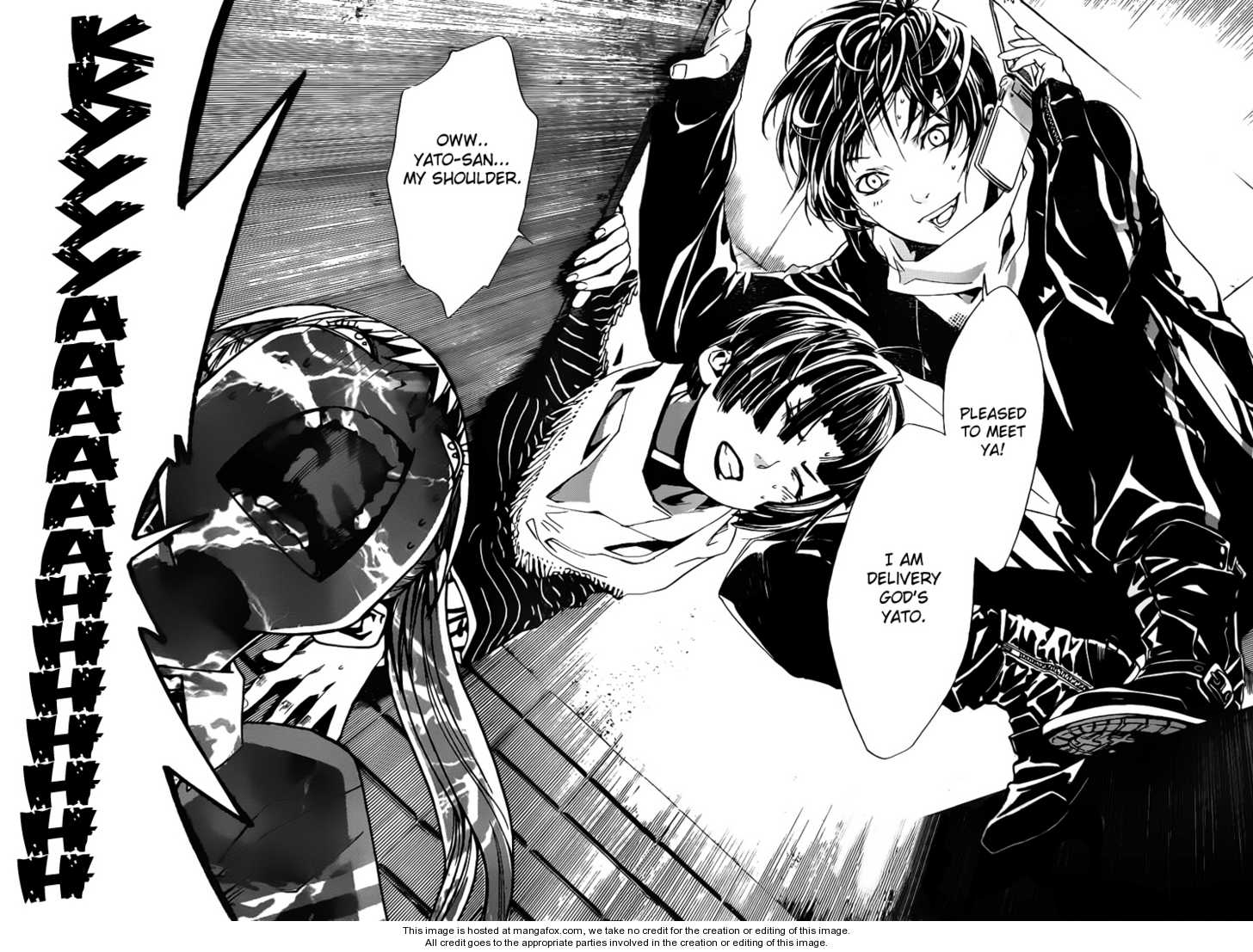 Read Noragami Manga Online