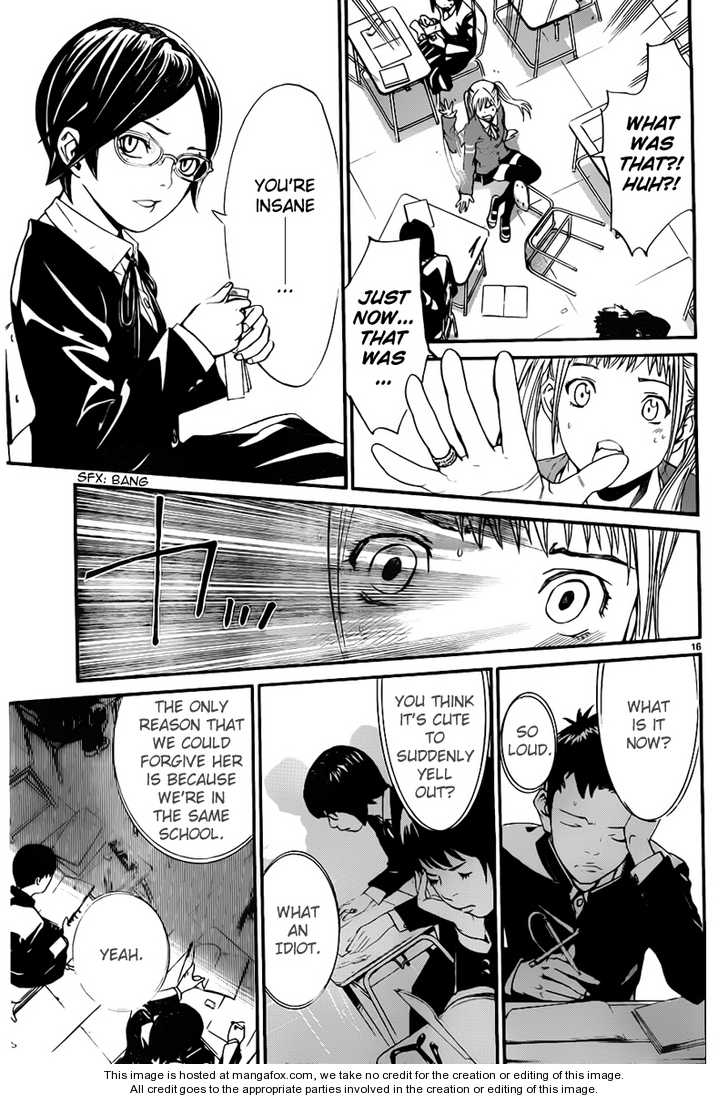 Read Noragami Manga Online