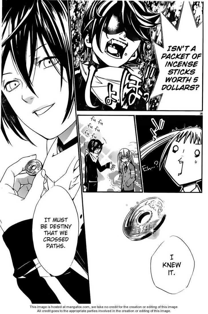 Read Noragami Manga Online
