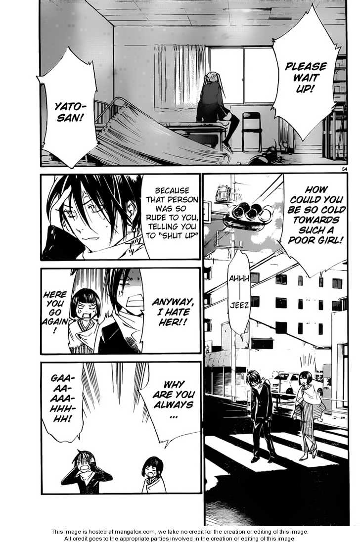 Read Noragami Manga Online