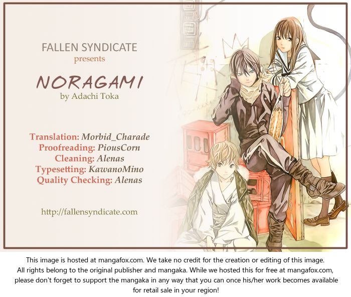 Read Noragami Manga Online