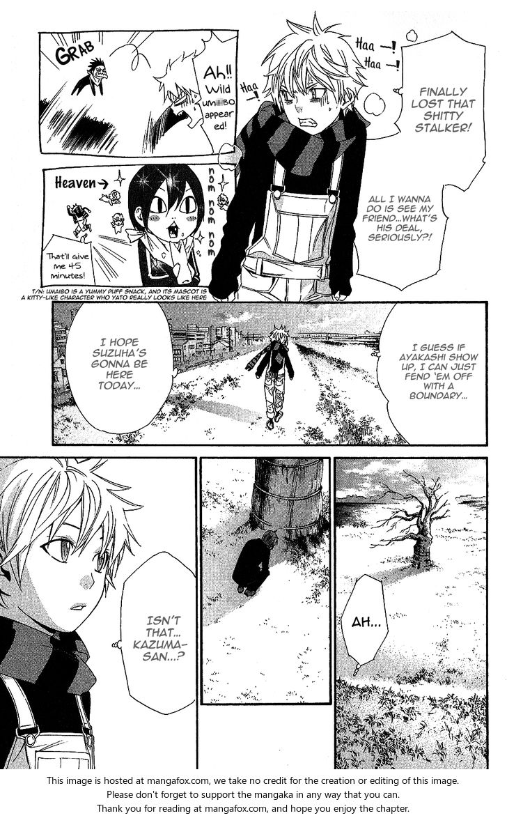 Read Noragami Manga Online