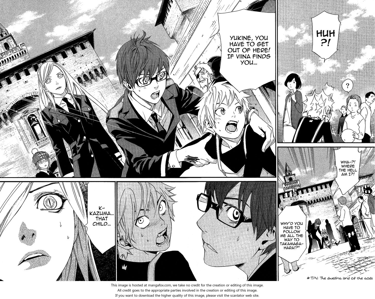 Read Noragami Manga Online