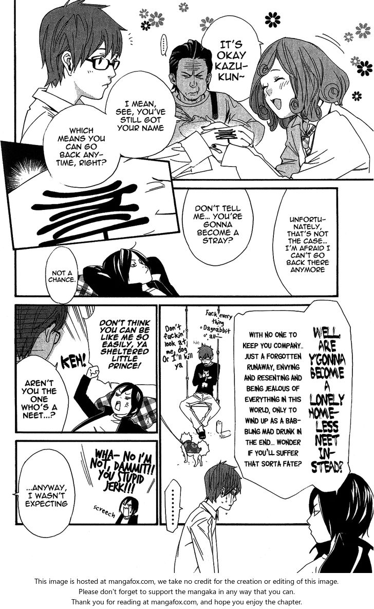 Read Noragami Manga Online