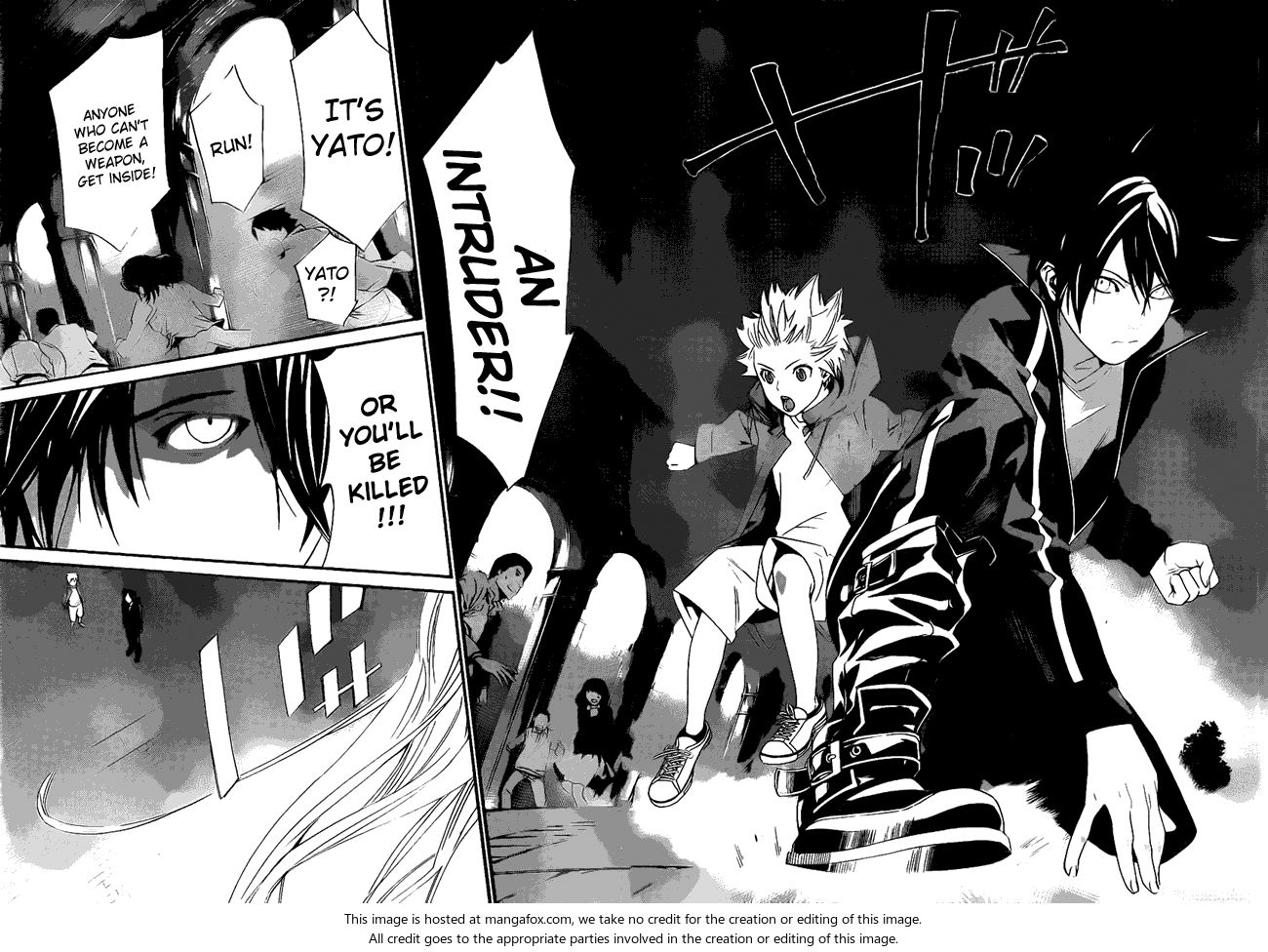 Read Noragami Manga Online