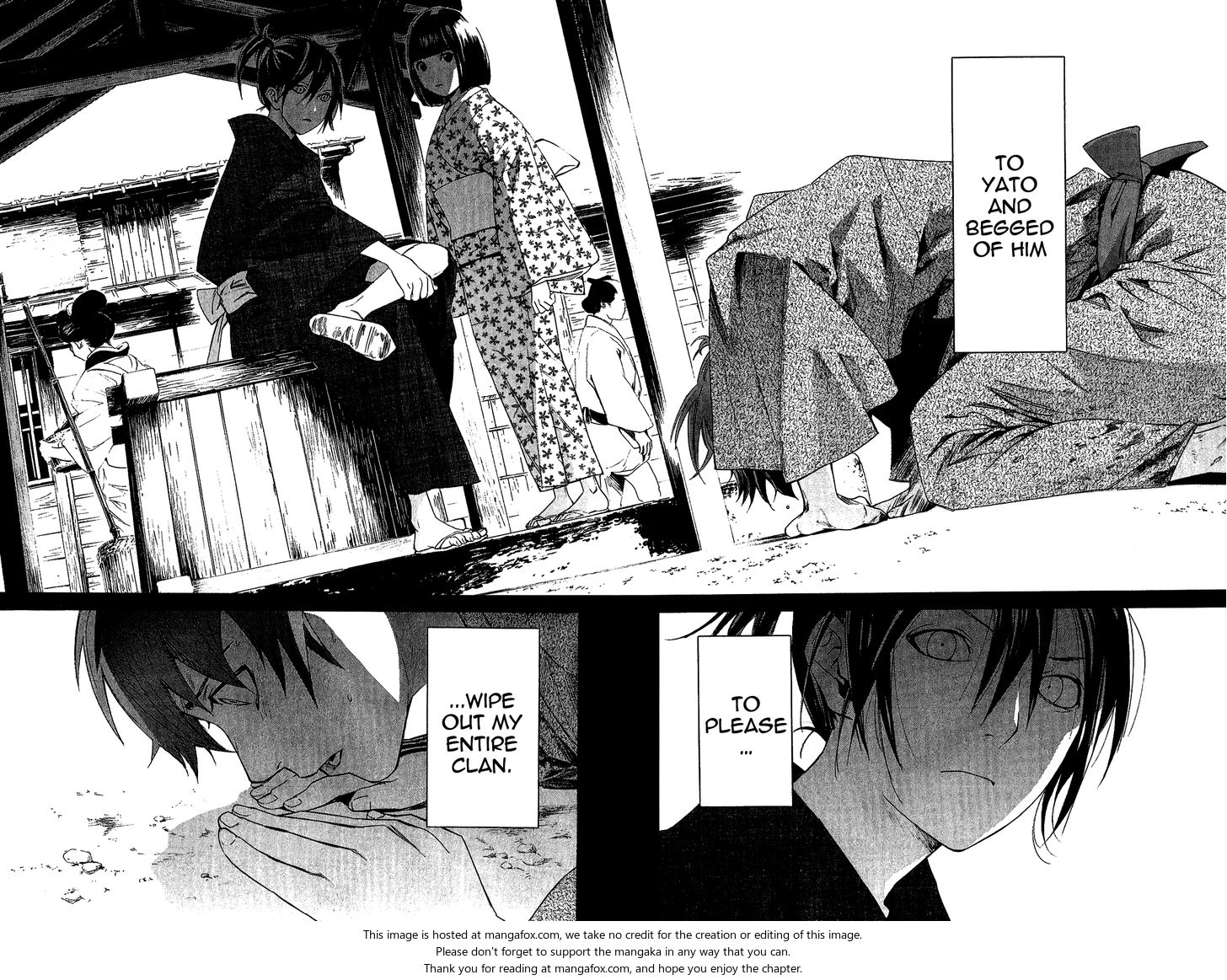 Read Noragami Manga Online