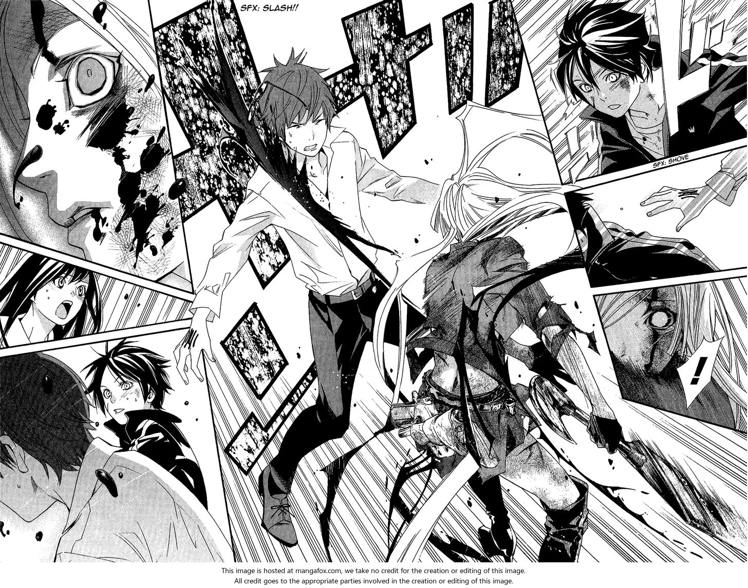 Read Noragami Manga Online