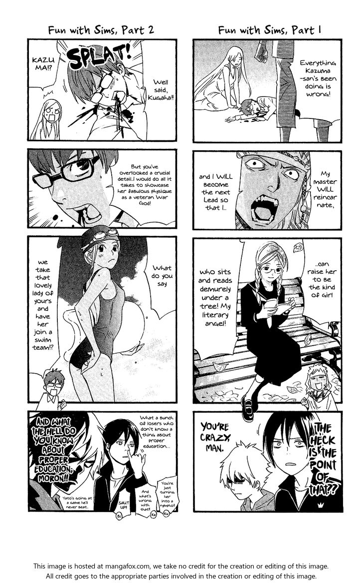 Read Noragami Manga Online