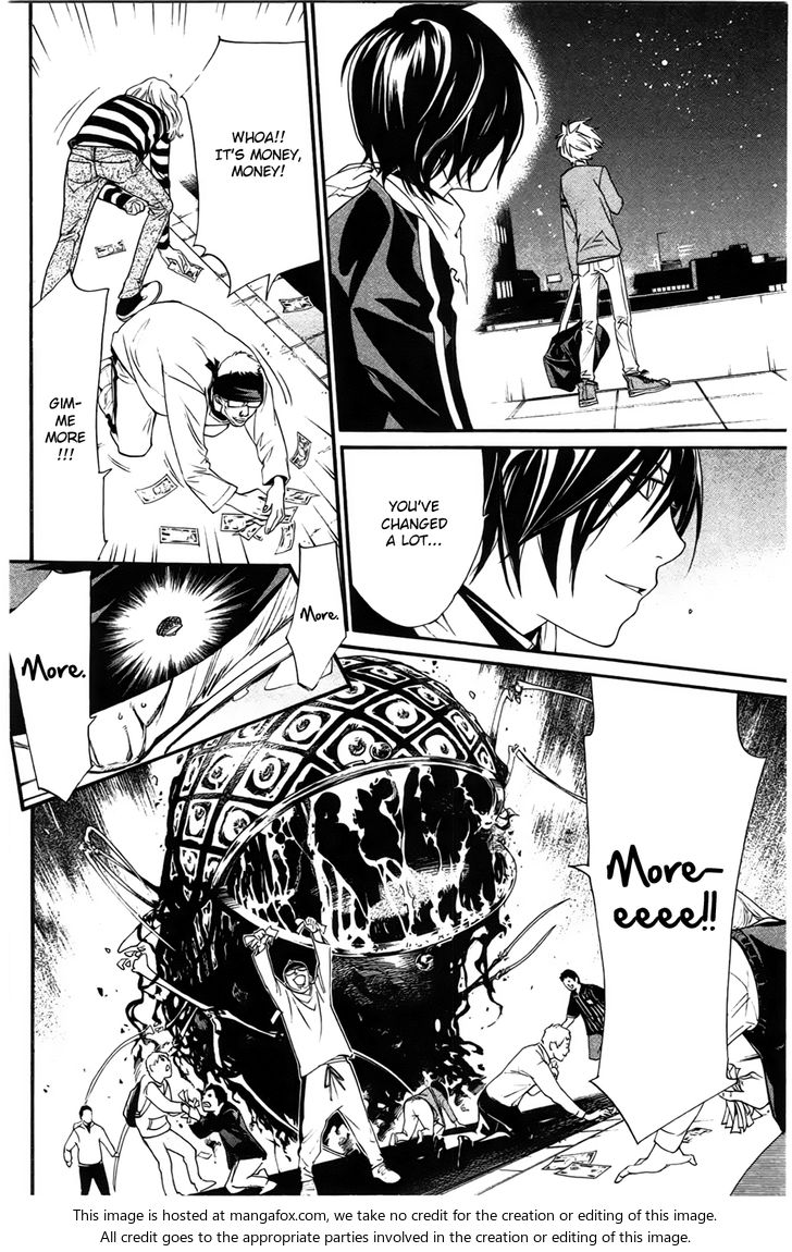 Read Noragami Manga Online