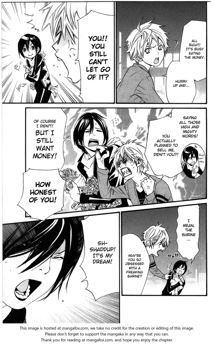 Read Noragami Manga Online