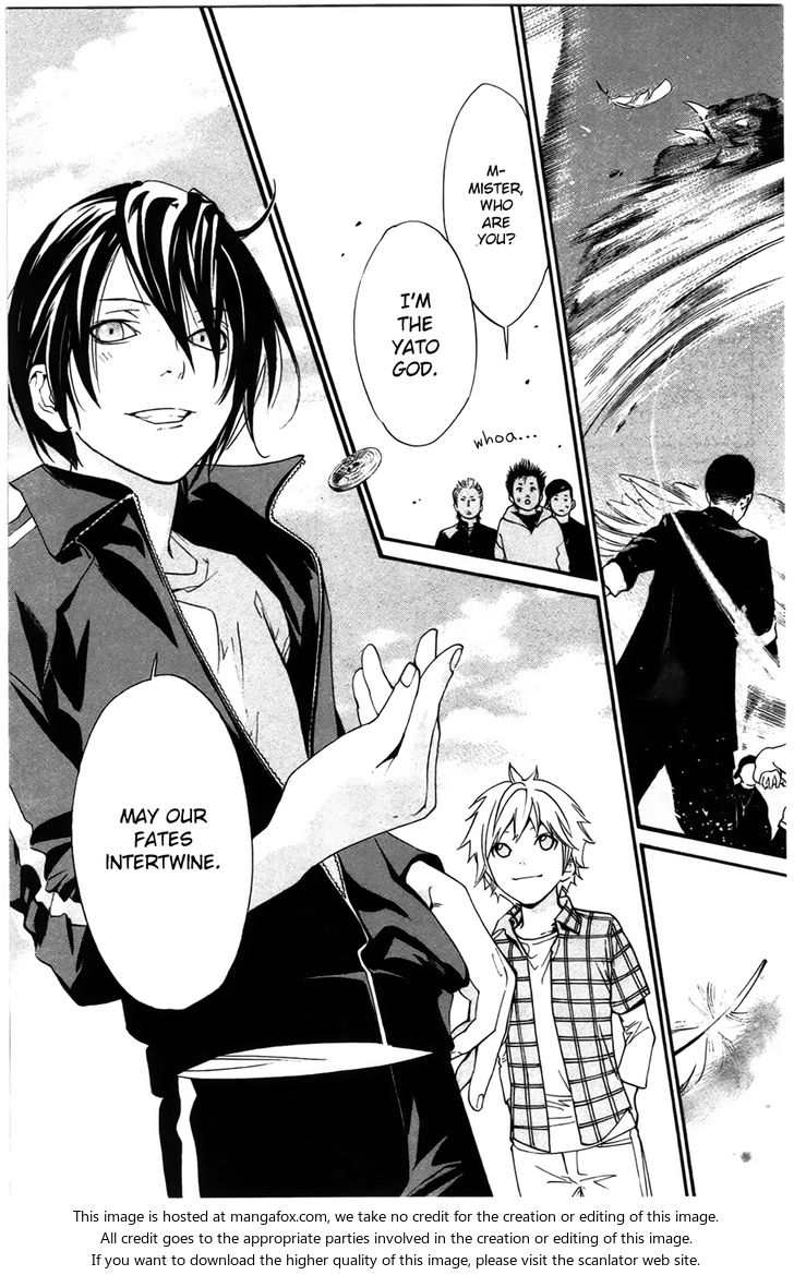Read Noragami Manga Online
