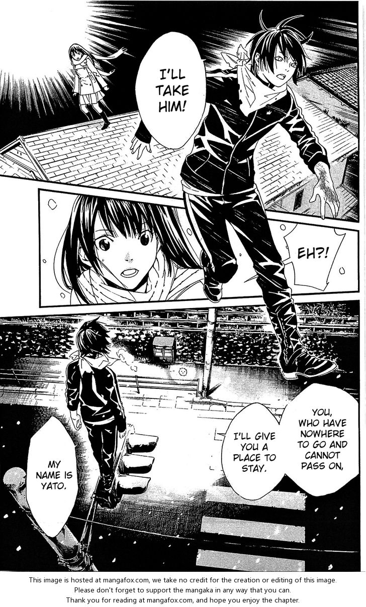Read Noragami Manga Online