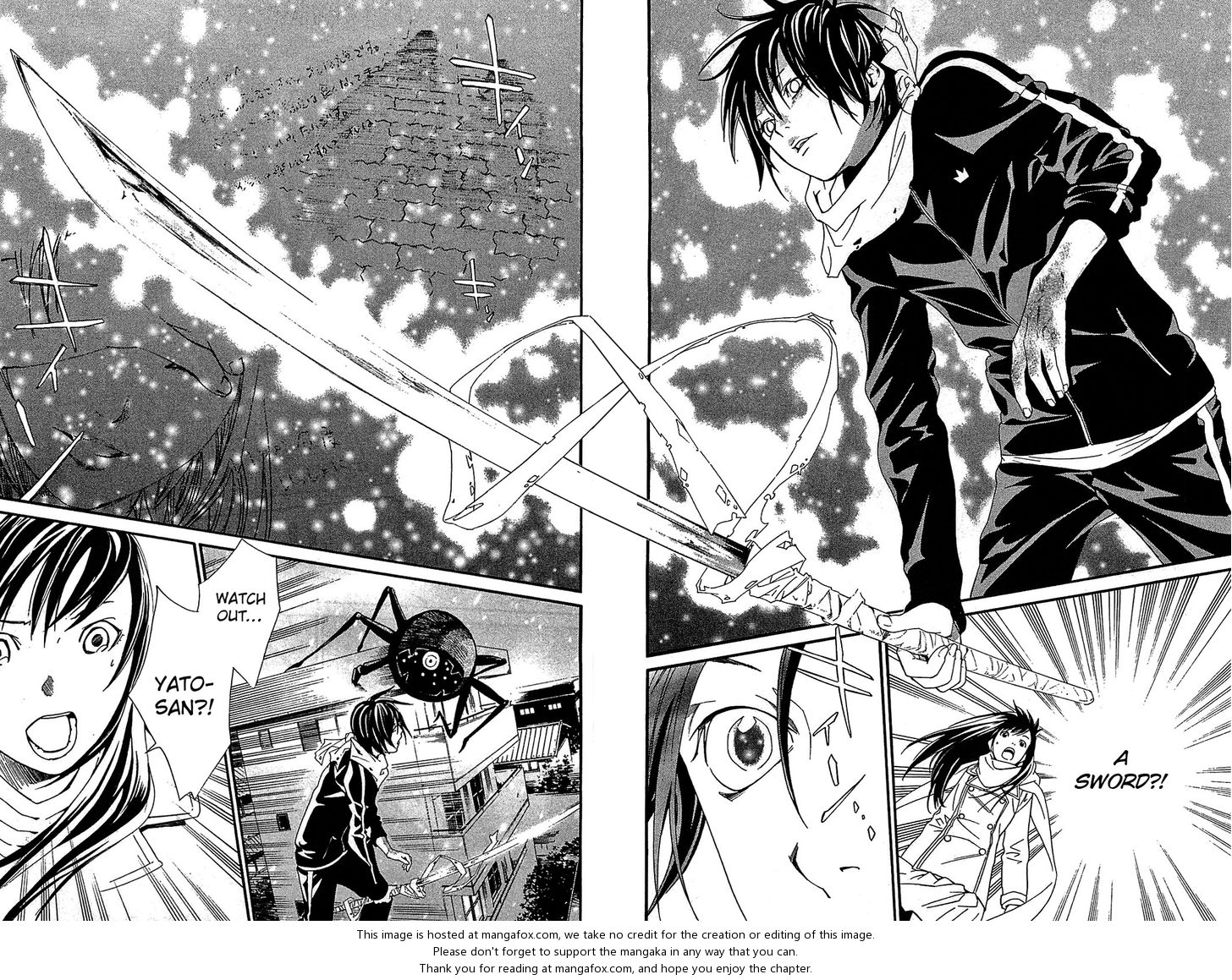 Read Noragami Manga Online