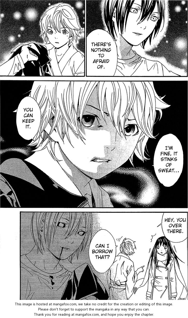 Read Noragami Manga Online