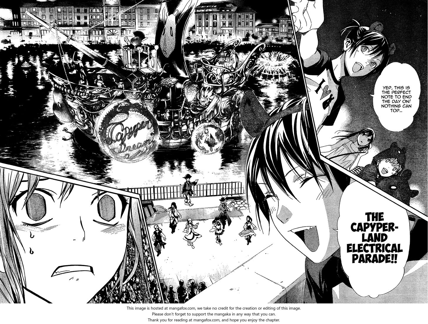 Read Noragami Manga Online