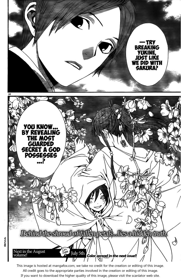 Read Noragami Manga Online
