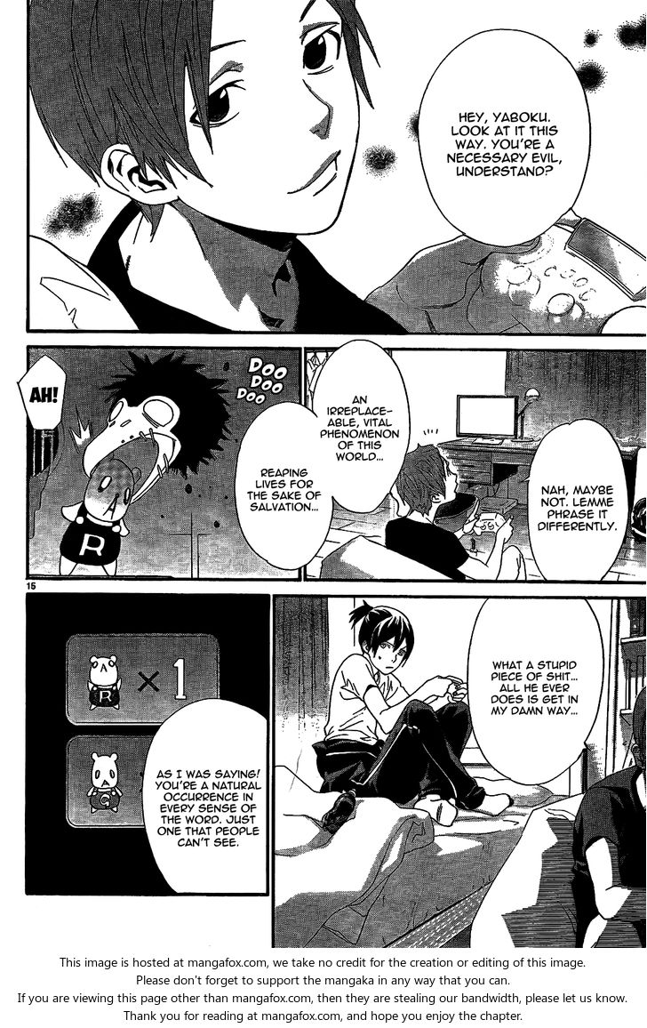 Read Noragami Manga Online