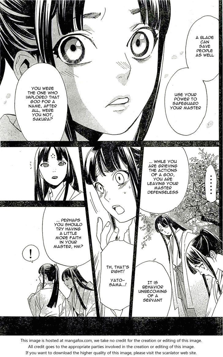 Read Noragami Manga Online
