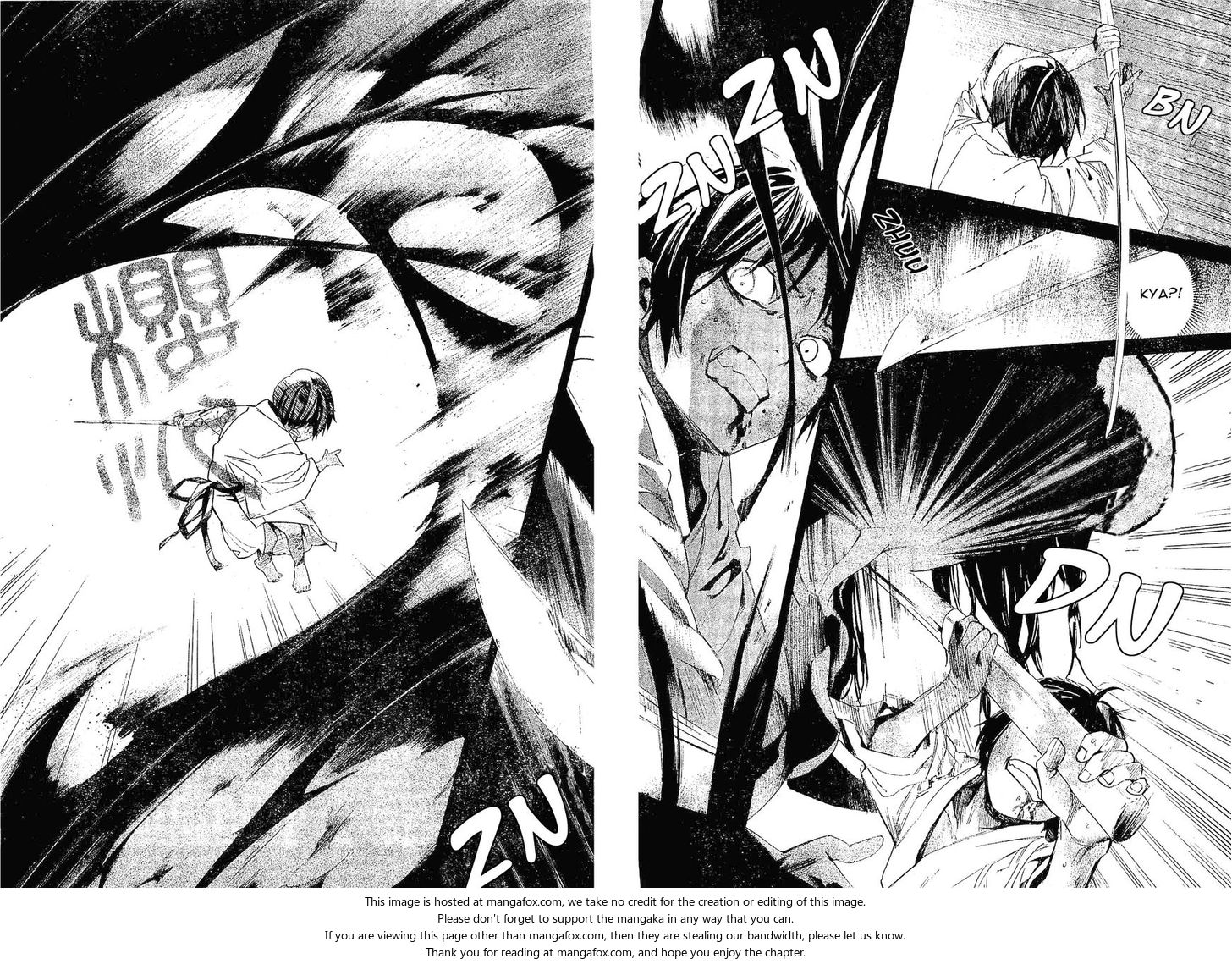 Read Noragami Manga Online