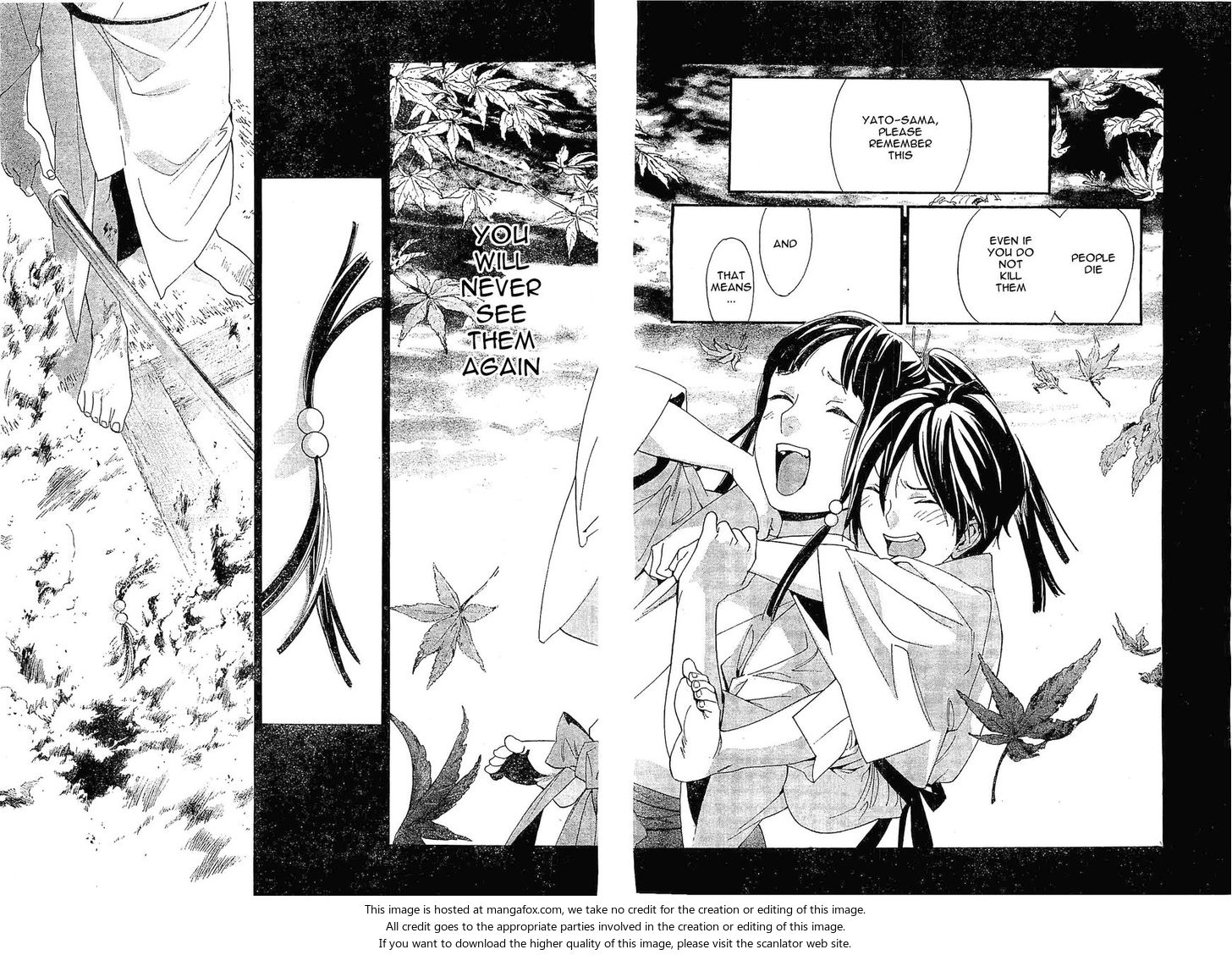 Read Noragami Manga Online
