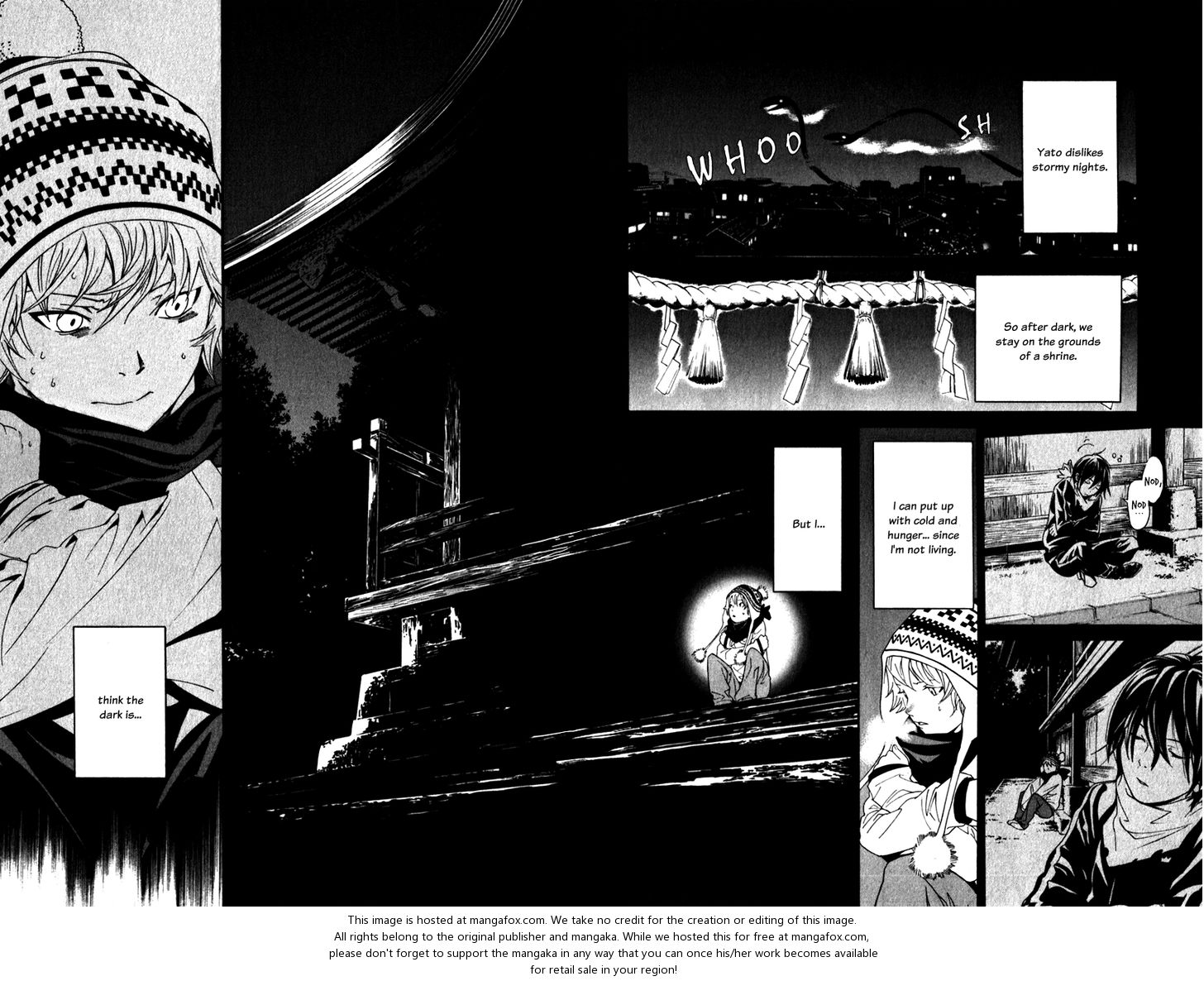 Read Noragami Manga Online