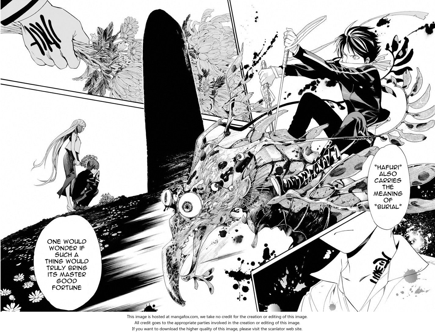 Read Noragami Manga Online