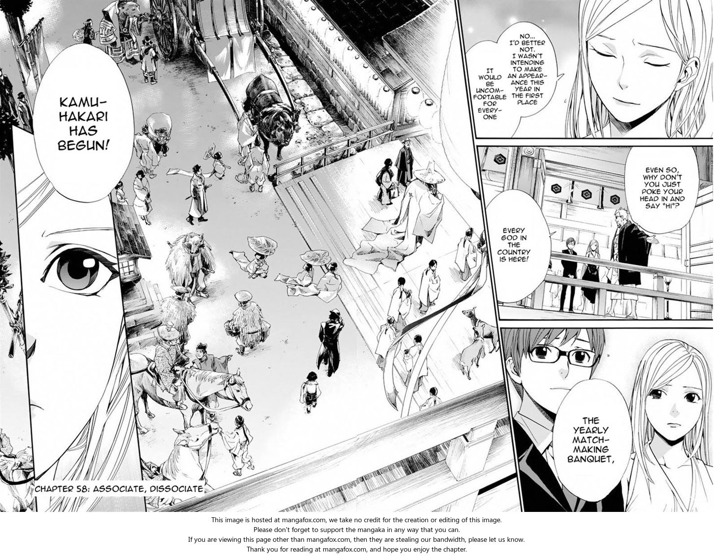 Read Noragami Manga Online