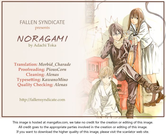 Read Noragami Manga Online