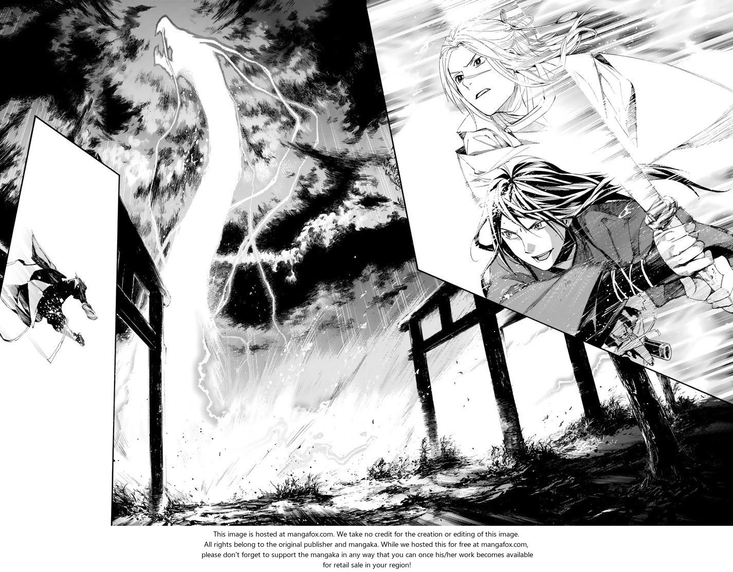 Read Noragami Manga Online
