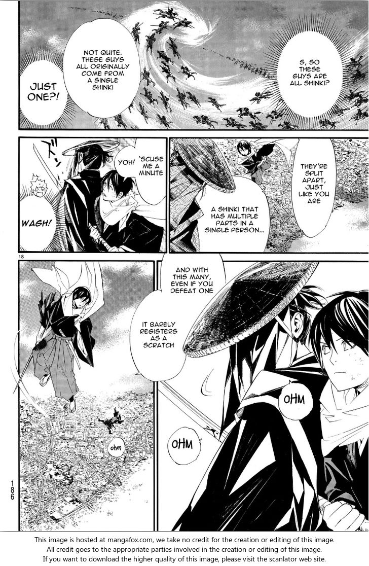 Read Noragami Manga Online