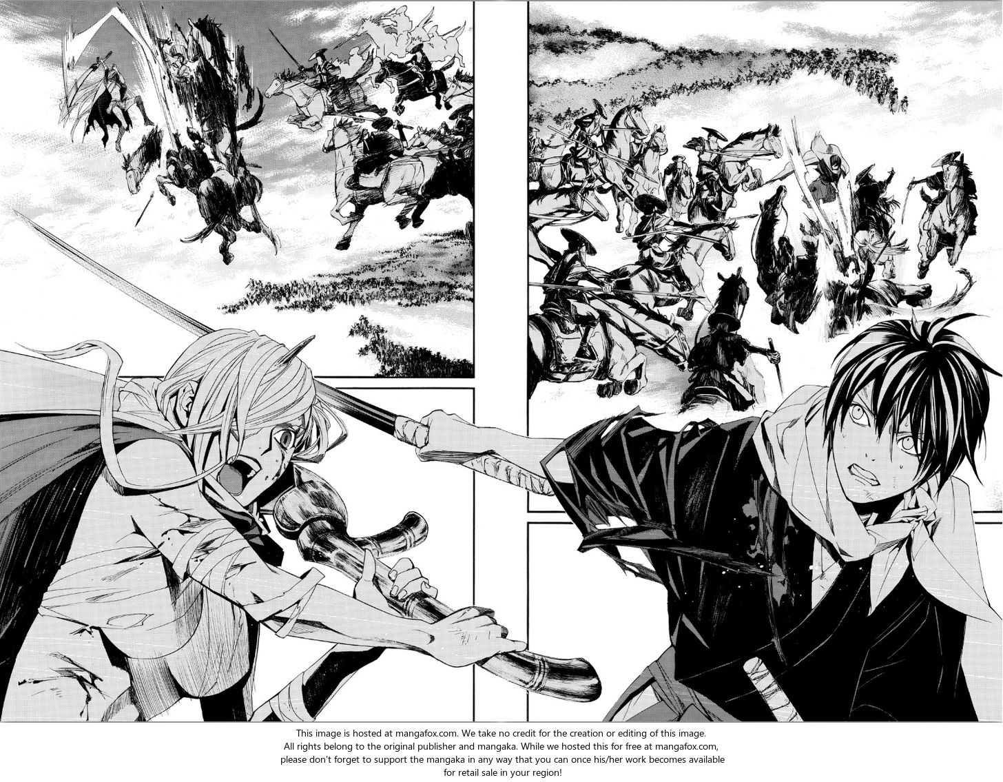 Read Noragami Manga Online