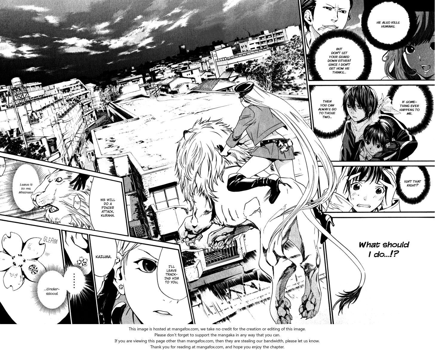 Read Noragami Manga Online