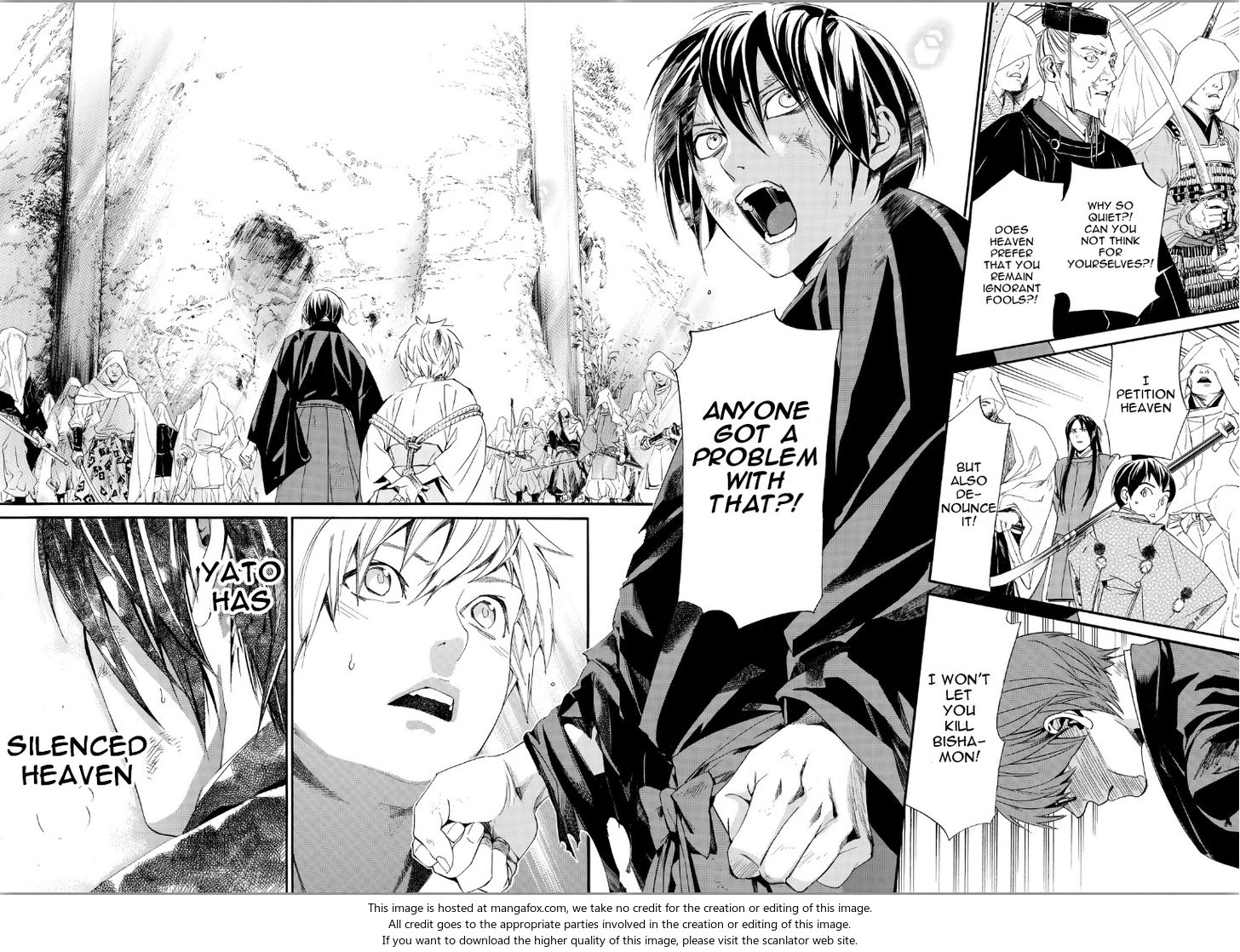 Read Noragami Manga Online