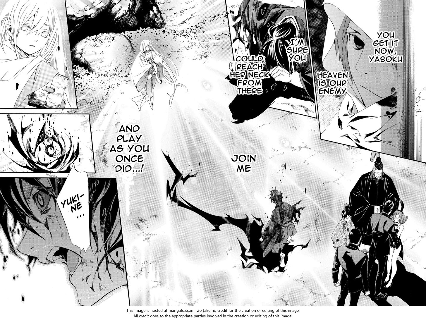 Read Noragami Manga Online