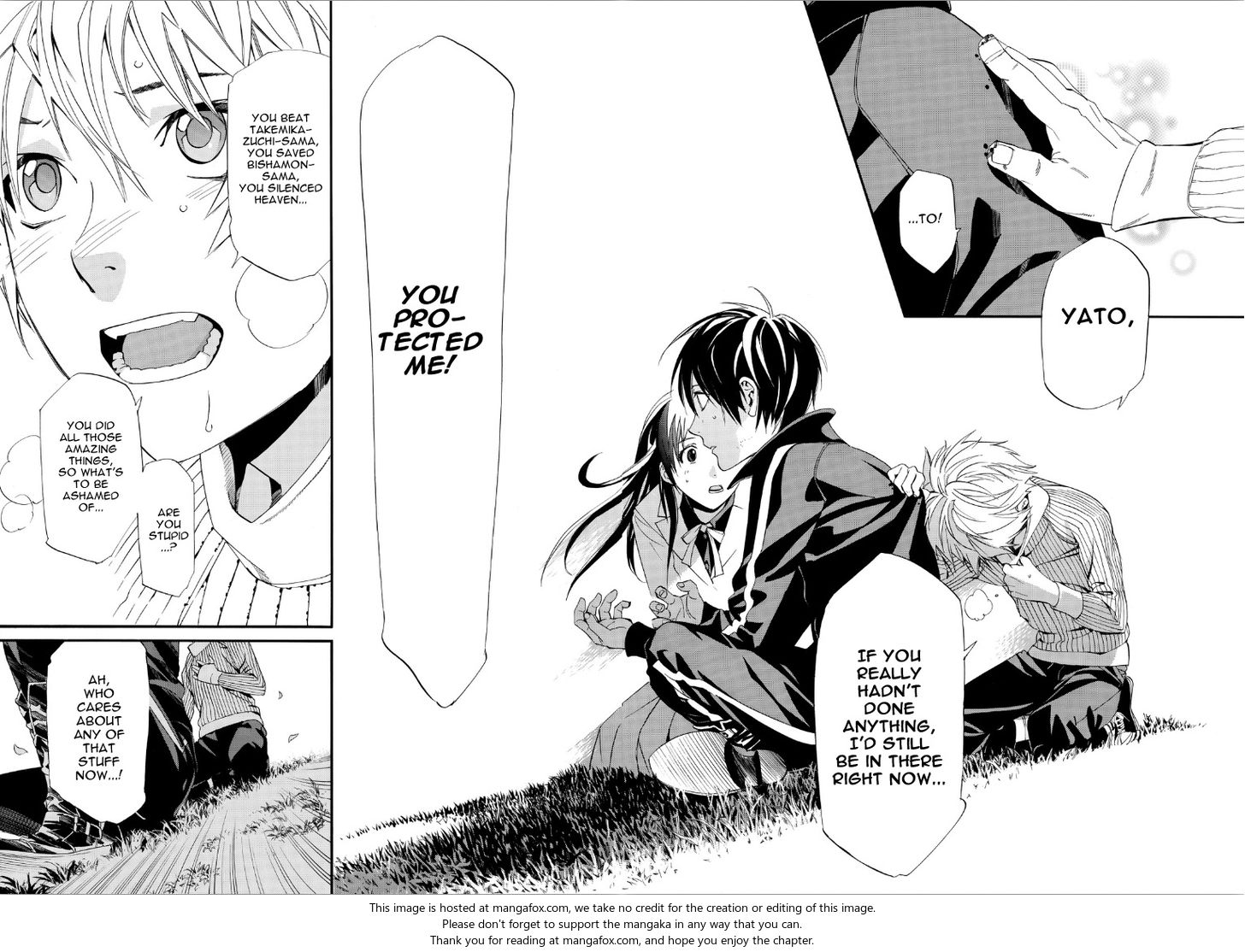 Read Noragami Manga Online