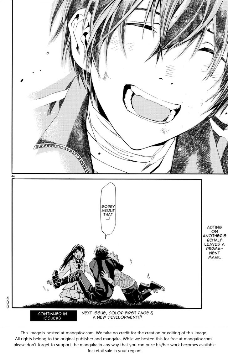 Read Noragami Manga Online