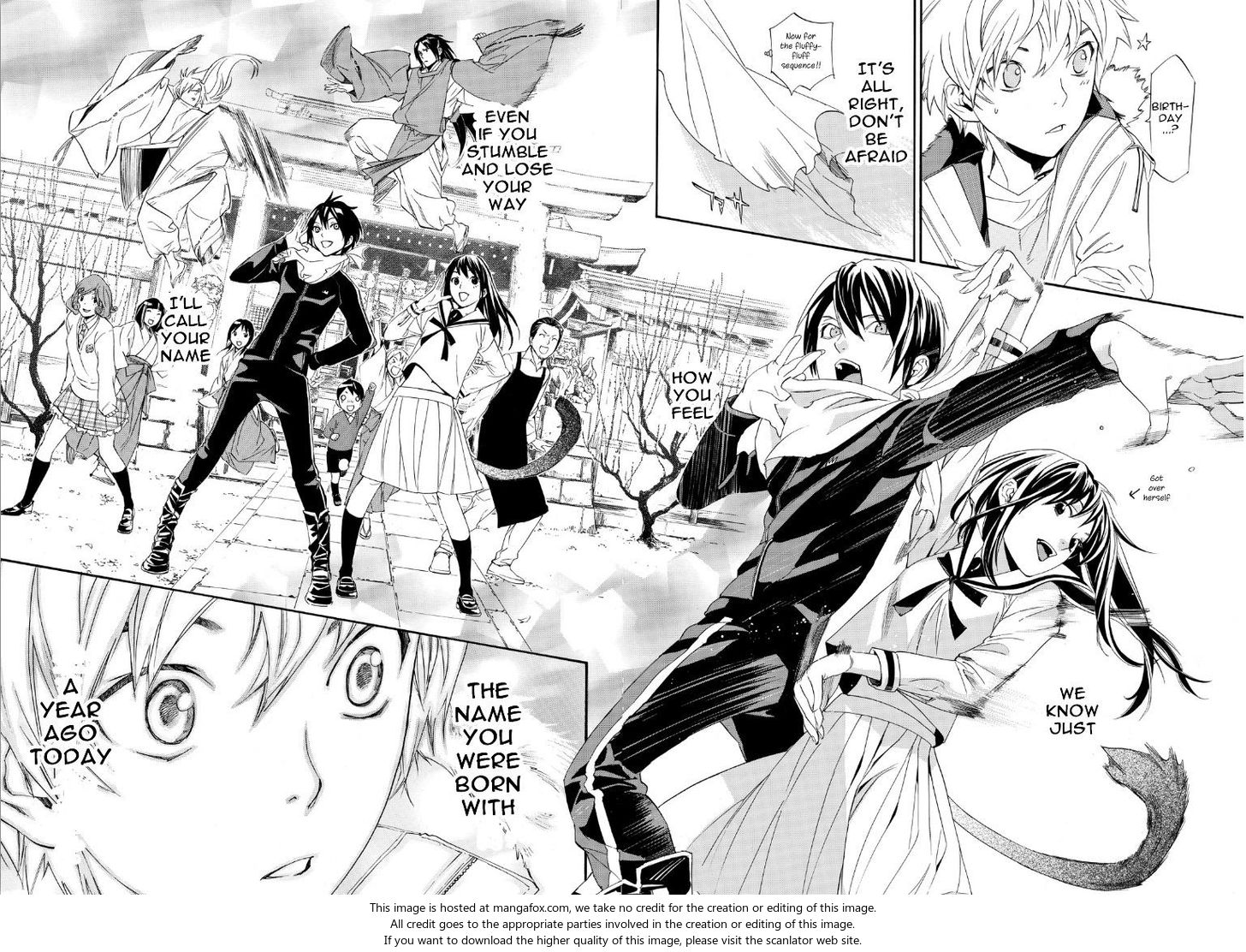 Read Noragami Manga Online