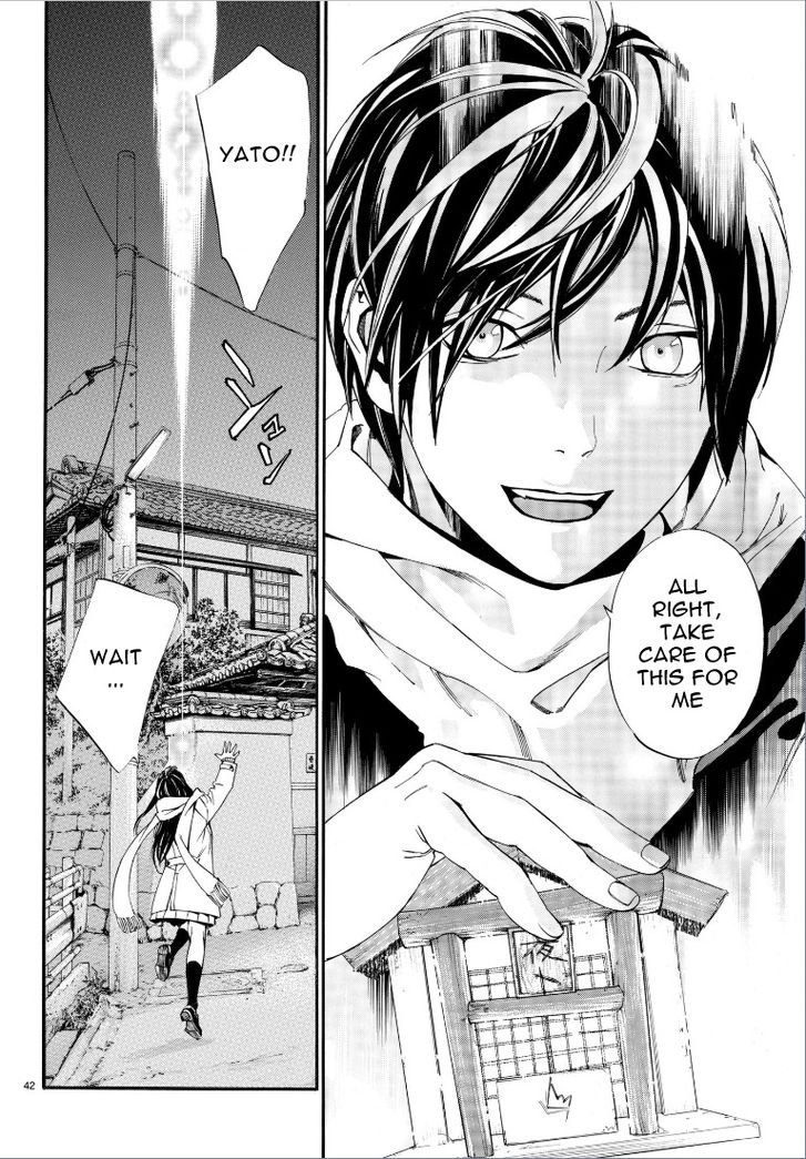 Read Noragami Manga Online