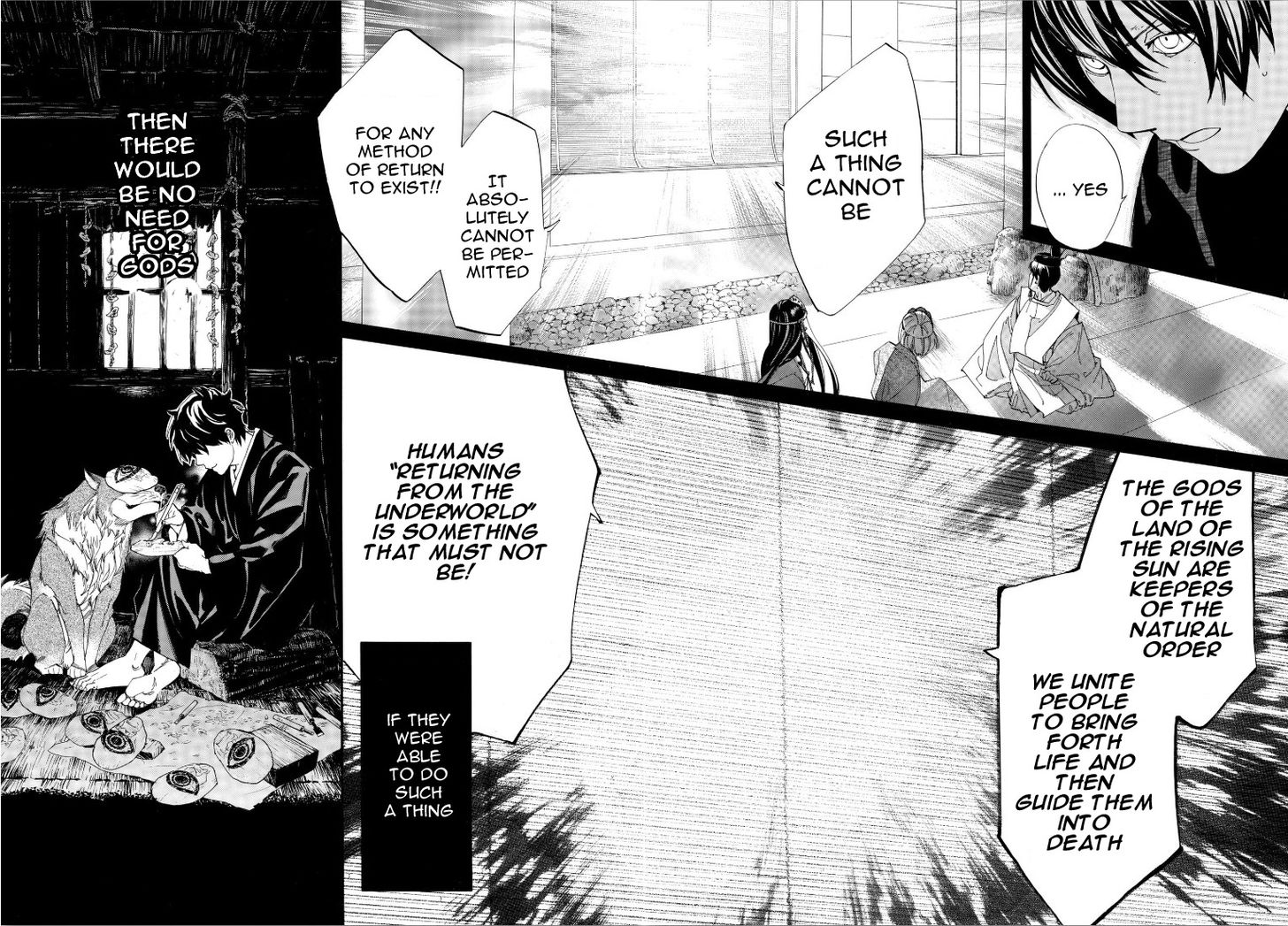 Read Noragami Manga Online