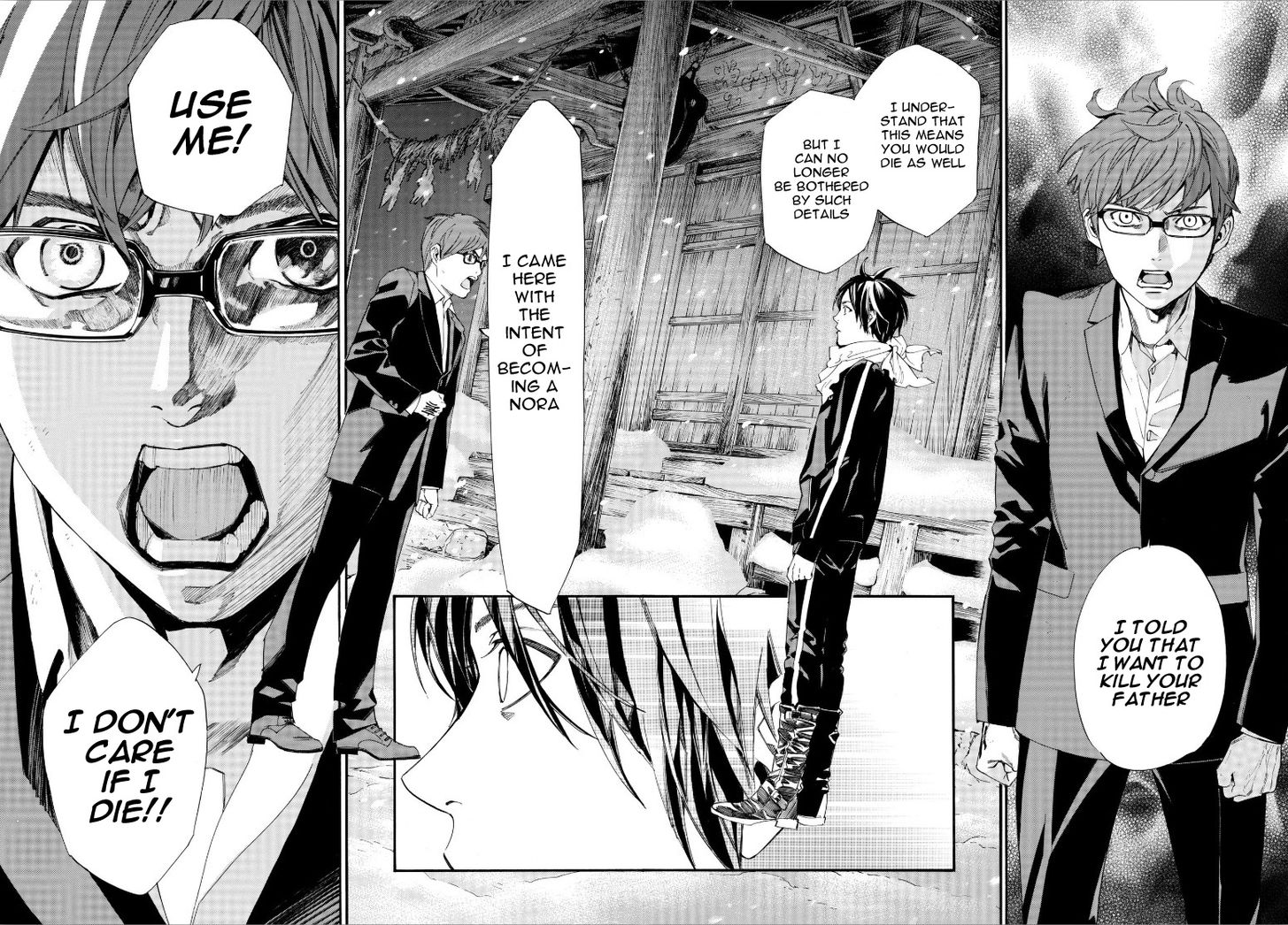 Read Noragami Manga Online