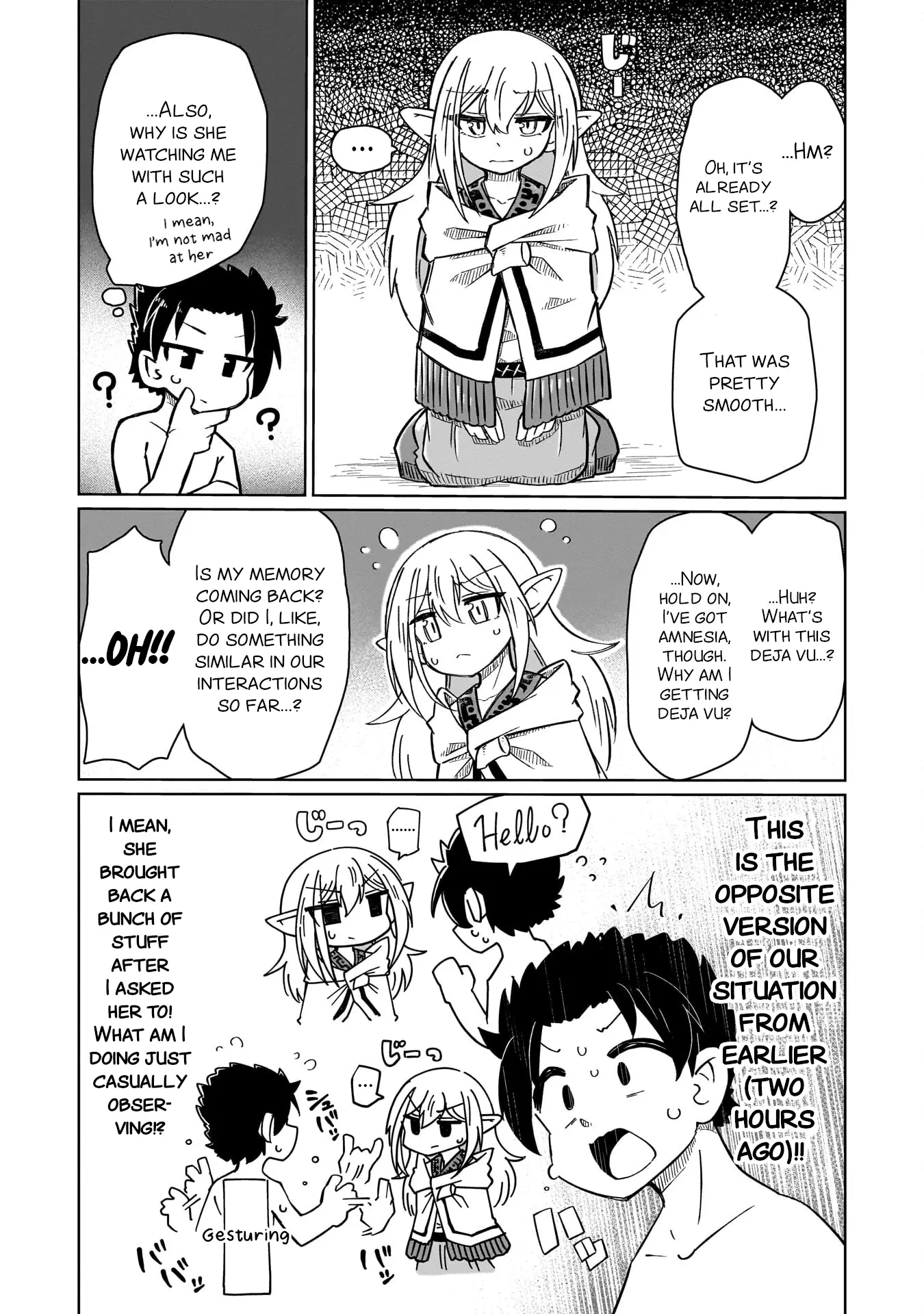 Read Nothing Can be Understood Manga Online