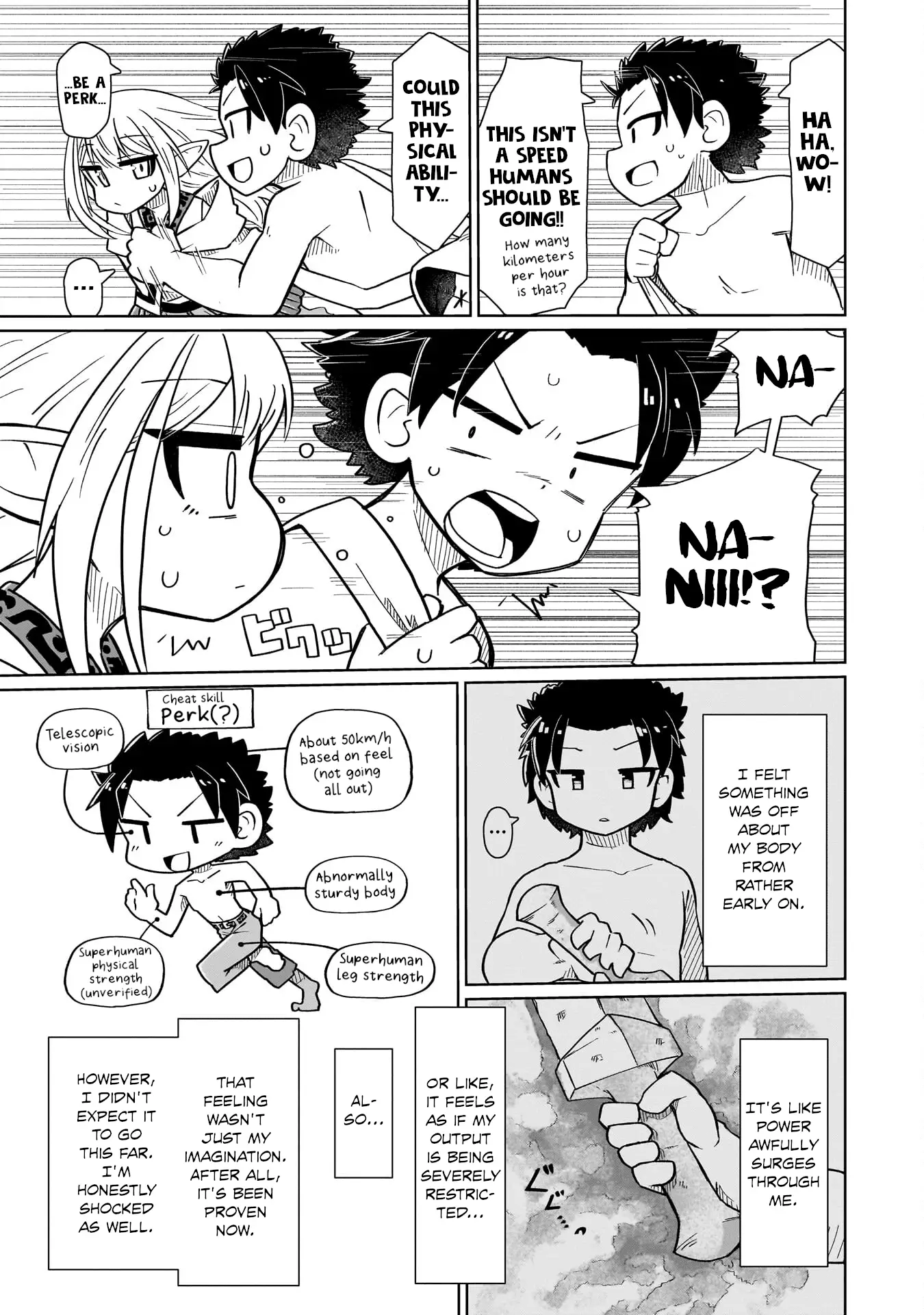Read Nothing Can be Understood Manga Online