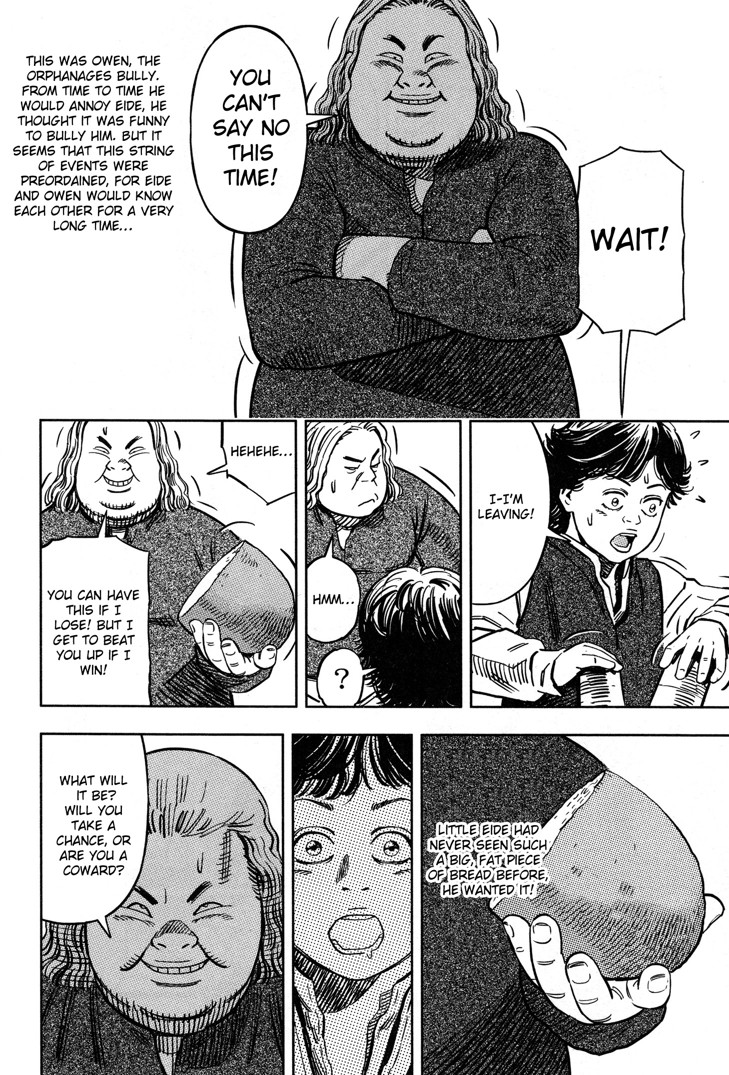 Read Oldman Manga Online