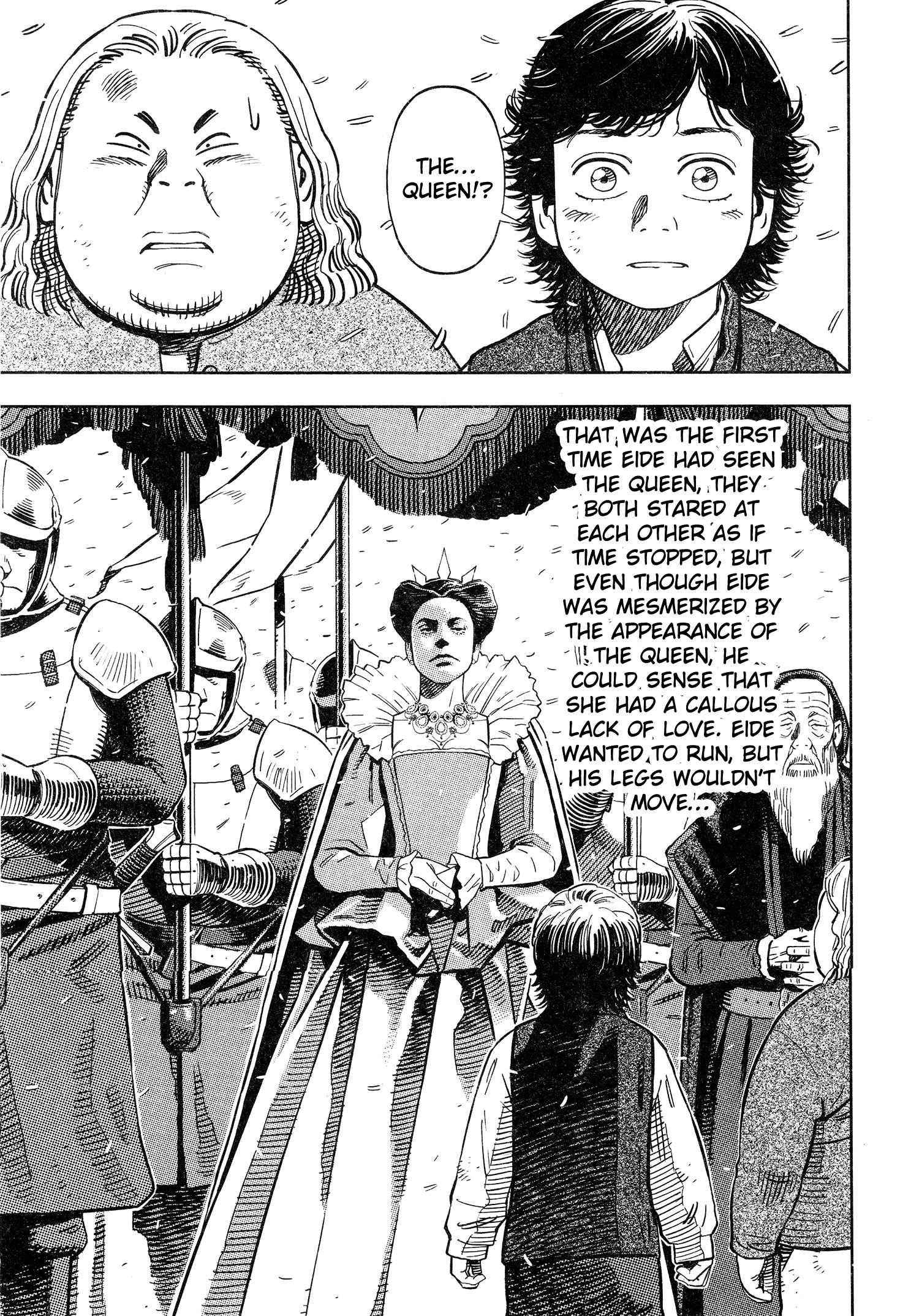 Read Oldman Manga Online