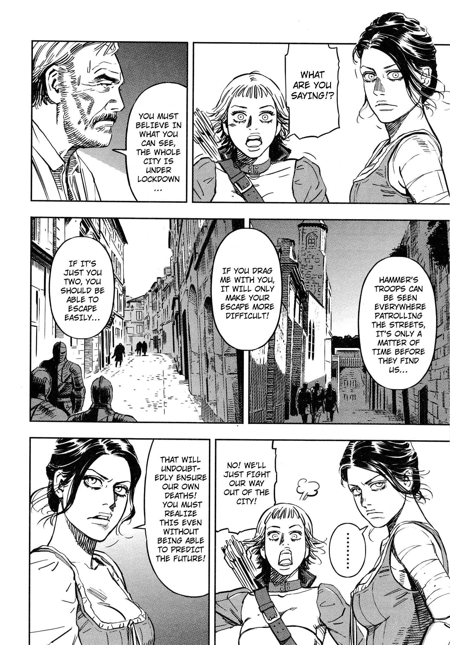 Read Oldman Manga Online