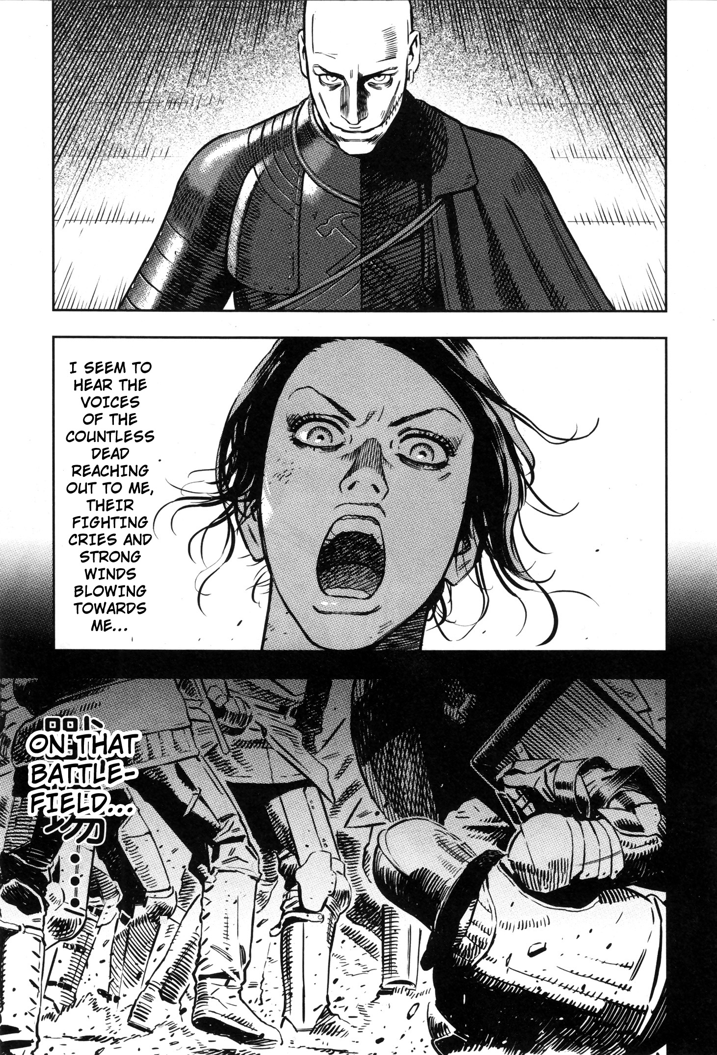 Read Oldman Manga Online
