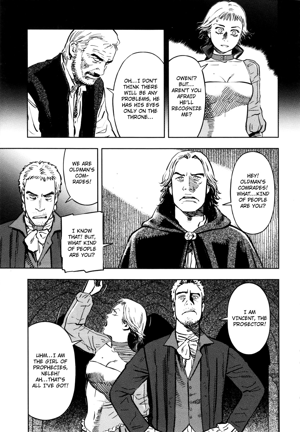 Read Oldman Manga Online