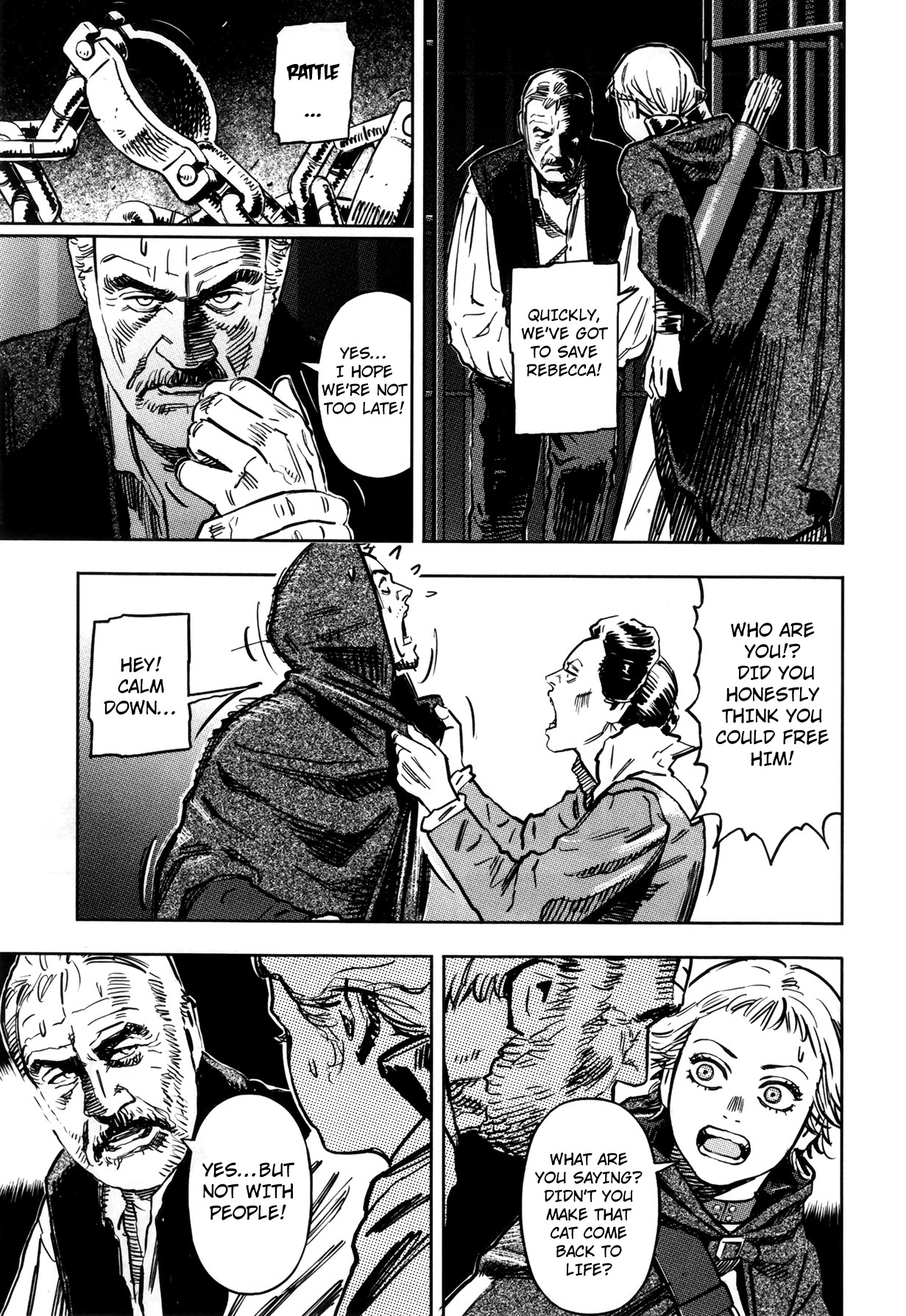 Read Oldman Manga Online